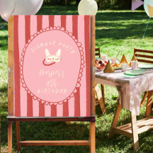 festa de aniversário sono noturno garota adolescen