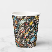 Festa de aniversário temática Vintage Movie