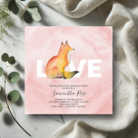 Festa de aniversário Woodcolor Woodland Fox