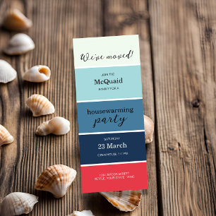 Festa de Aquecimento da Casa Azul Convidar