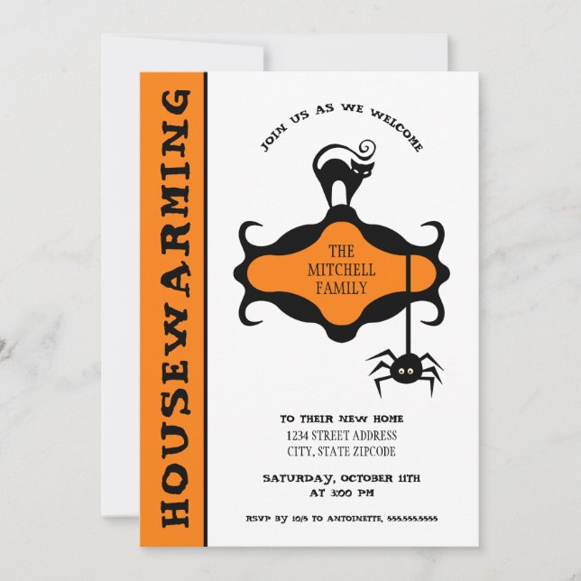 Festa de Aquecimento Familiar do Halloween (Frente)