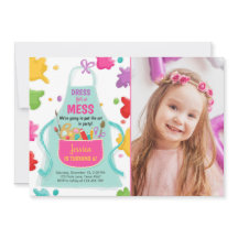 Festa de Arte, Festa de Aniversário do Convite à A