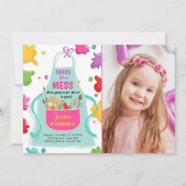 Festa de Arte, Festa de Aniversário do Convite à A