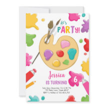 Festa de Arte, Festa de Aniversário do Convite à A