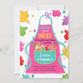 Festa de Arte, Festa de Aniversário do Convite à A