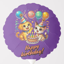 Festa de Bebê e Gatinho de Brincadeira