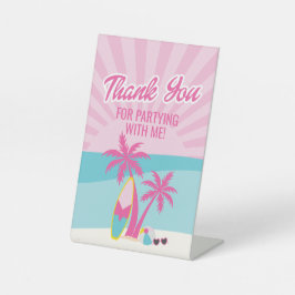 Festa de Besties em Praia Festa de Festa Rosa