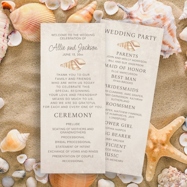 Festa de Bridal do Programa de Casamento de Areia  (Wedding ceremony and bridal party program)