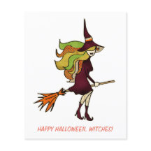 Festa de Bruxas Felizes de Halloween de Bonito Orç