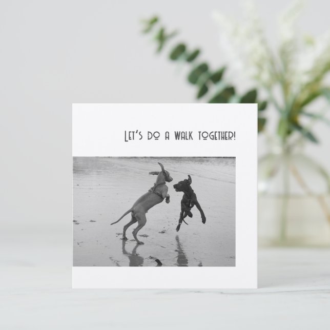 Festa de Cachorro ou Pawty (Em pé/Frente)