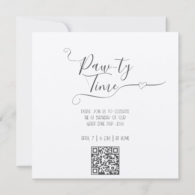 Festa de Cachorros ou Pawty (Verso)