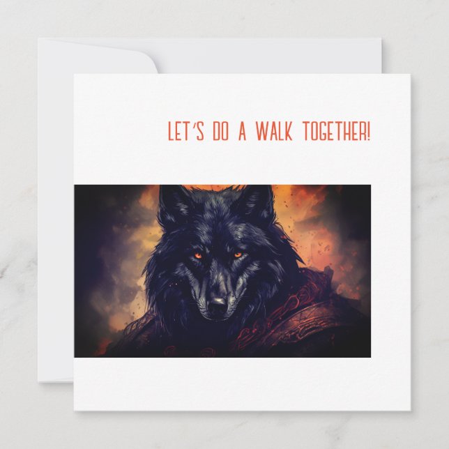 Festa de Cães ou Pawty (Frente)