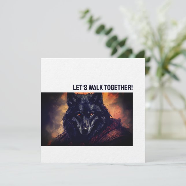 Festa de Cães ou Pawty (Em pé/Frente)