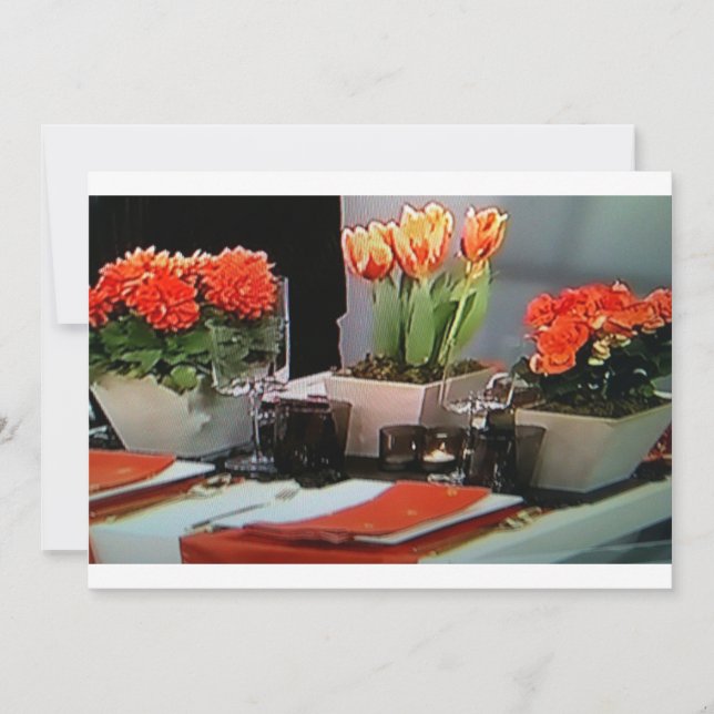 FESTA DE CASA / CONVITE DE FESTAS DE COCKTAIL (Frente)