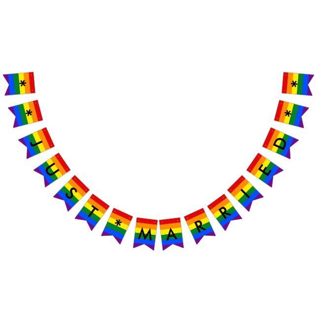 Festa de casamento do orgulho da bandeira LGBT do (Todos)