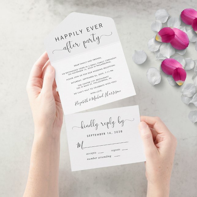 Festa de Casamento Felizes para Sempre (Criador carregado)