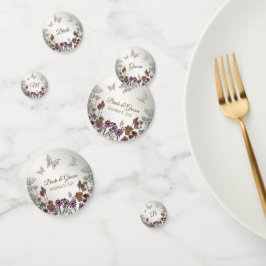 Festa de casamento Flores coloridas do jardim Borb