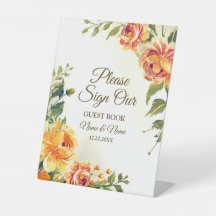 Festa de casamento Laranja Amarelo Vermelho Verde 