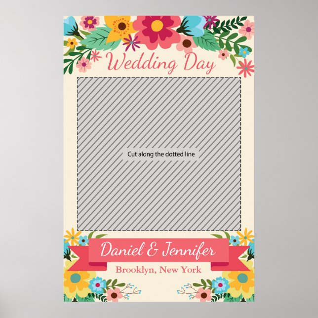 Festa de casamento Prop Poster para inicialização  (Frente)