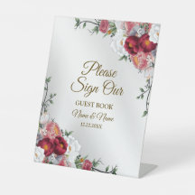 Festa de casamento Vermelho Branco Cor-de-rosa Pra