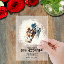 Festa de Cavalos e Jóqueis de Derby