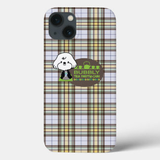 festa de chá de borbulha