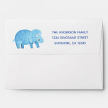 Festa de Chá de fraldas Dinossauro