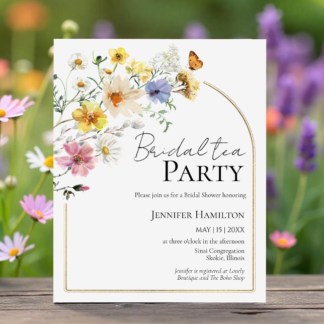 Festa de chá de nozes | Chá de panela de flor selv (Criador carregado)