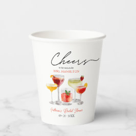 Festa de Chá de Panela com Drinks Fofos para Noiva