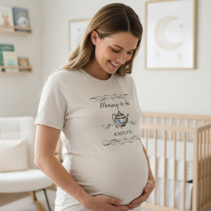 Festa de Chá Elegante Vintage Chá de Bebê