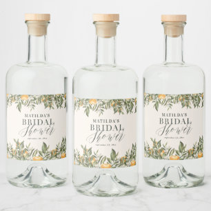 Festa de chás de panela botânicos dos citrinos d