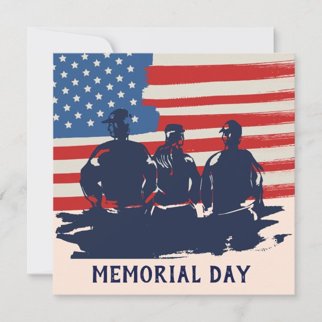 Festa de Churrasco do Dia Memorial (Frente)