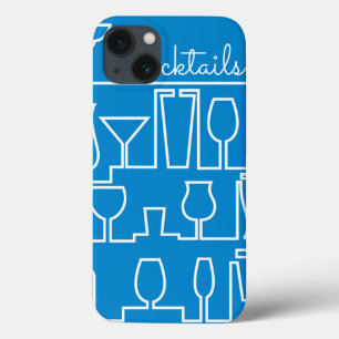 Festa de cocktail azul