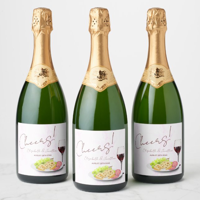 Festa de Compromisso com Vinho e Charcuteria (Garrafas)