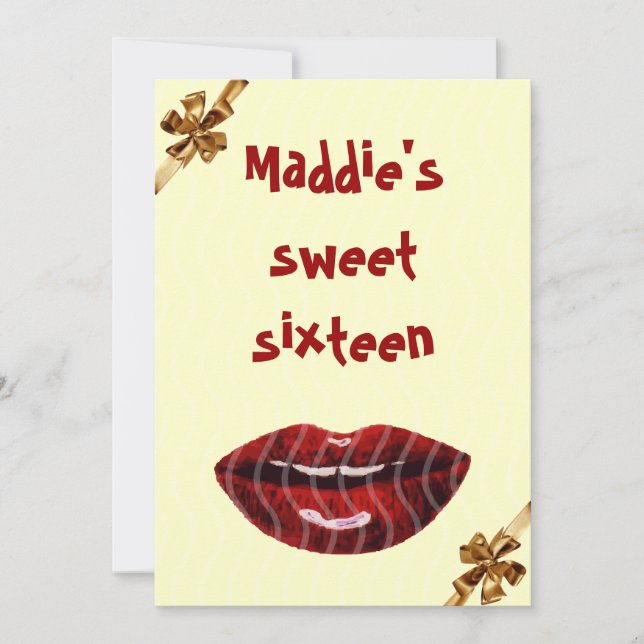 festa de convite (Frente)