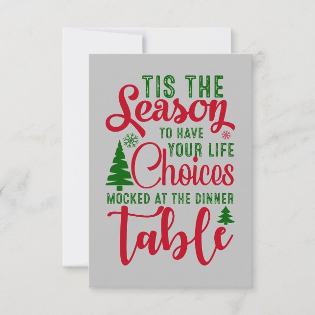 Festa de design de Natal (Frente)