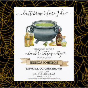 Festa de Despedida de Solteira Cerveja do Hallowee