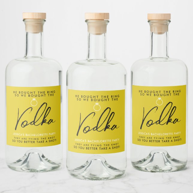 Festa de Despedida de Solteira Divertida e Chic (Garrafas)