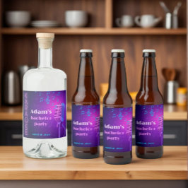 Festa de Despedida de Solteiro com Karaokê Neon Pe