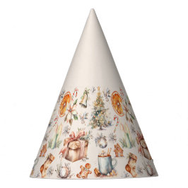 Festa de Elementos Mistos de Natal - Chapéu