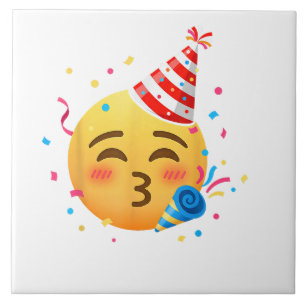 Festa de Emoticon Divertido