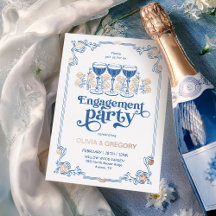 Festa de Engajamento com champanhe Vintage Espuman
