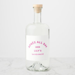 Festa de Esqui Rosa Quente, Après, todo o dia