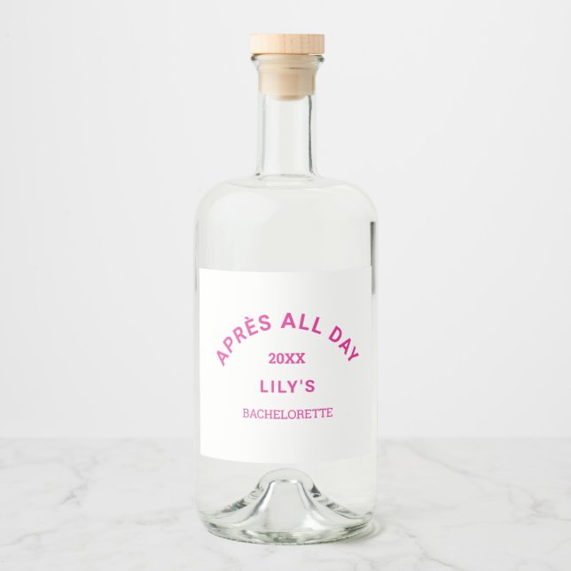 Festa de Esqui Rosa Quente, Après, todo o dia (Frente)