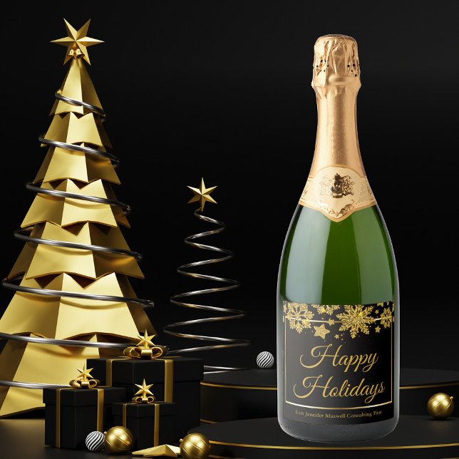 Festa de Feriado Personalizado do Floco de Neve Do (Criador carregado)