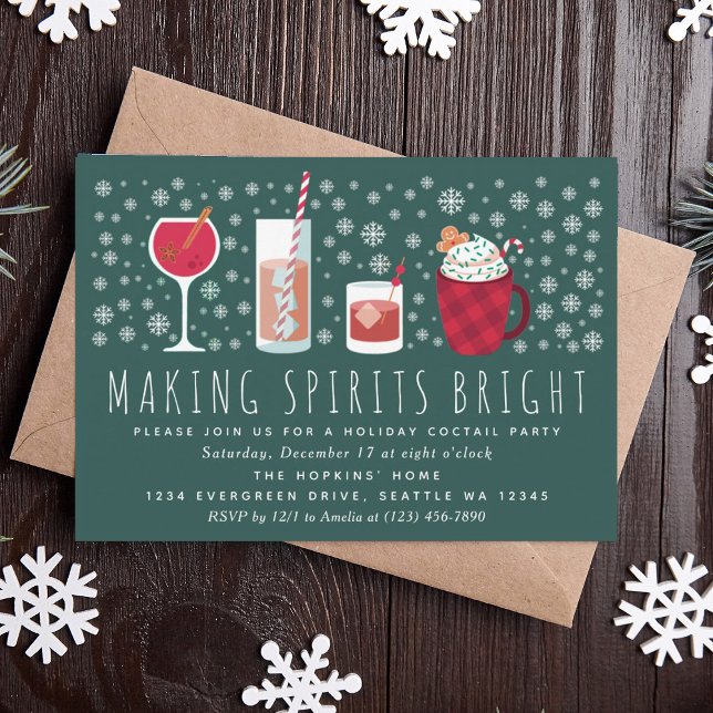 Festa de Férias Brilhantes com Espíritos do fazer (Criador carregado)