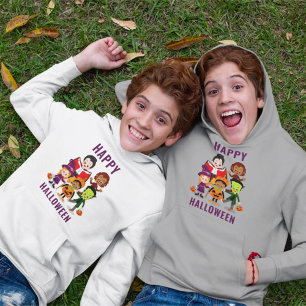 Festa de Figuras Bonitas para Crianças do Hallowee