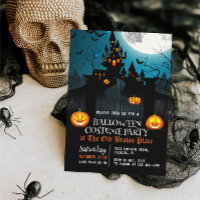 Festa de Figuras de Halloween por Convite House