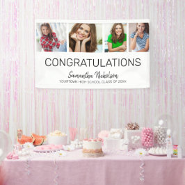 Festa de formatura 4 Photo White Modern