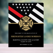 Festa de formatura Bombeiro de Boas-vindas